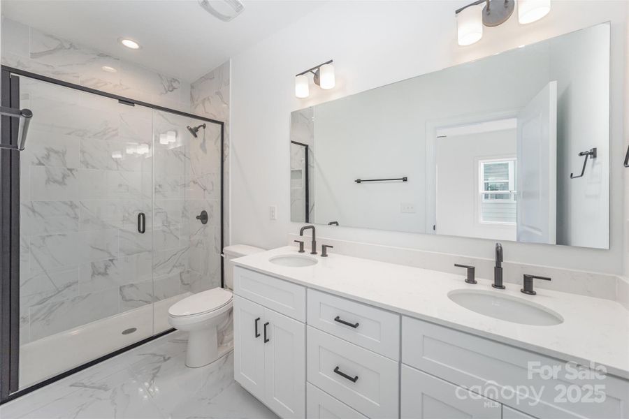 Furnished interior view inside a new home in , Charlotte (Image 7).