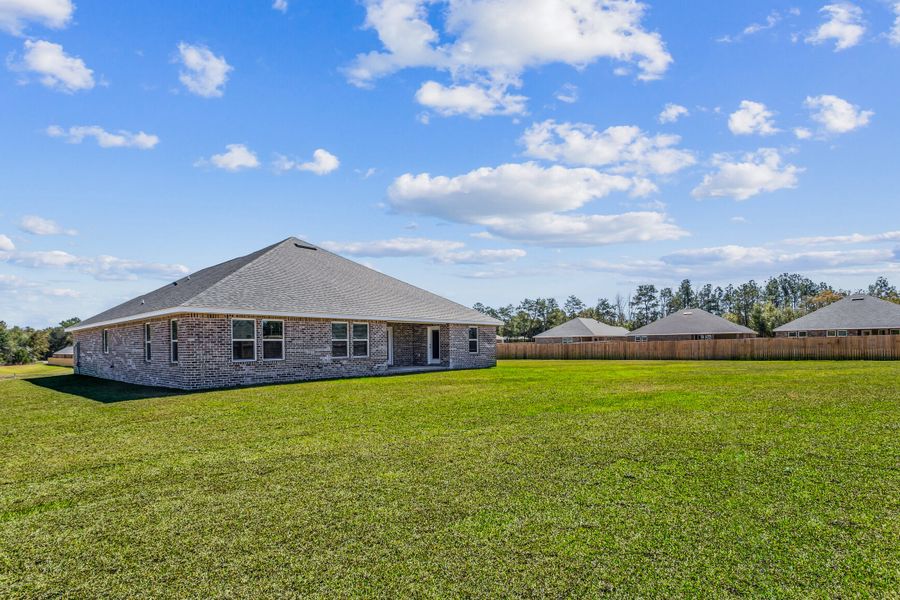 Image 107 representing the The Turquoise by Herbst Homes in Clear Water Landing, Milton, FL.