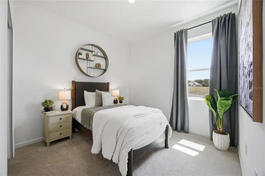 Furnished interior view inside a new home in , Okahumpka (Image 12).