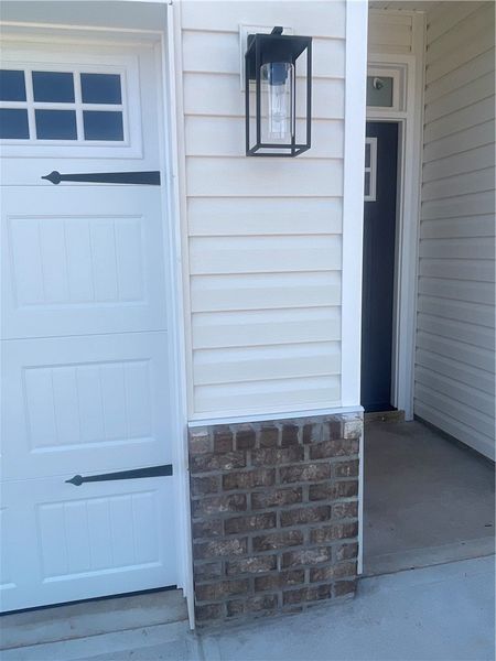 Exterior details and patio area of a home in Springwood Grove, Central (Image 15). Exterior details and patio area of a home in Springwood Grove, Central (Image 15).