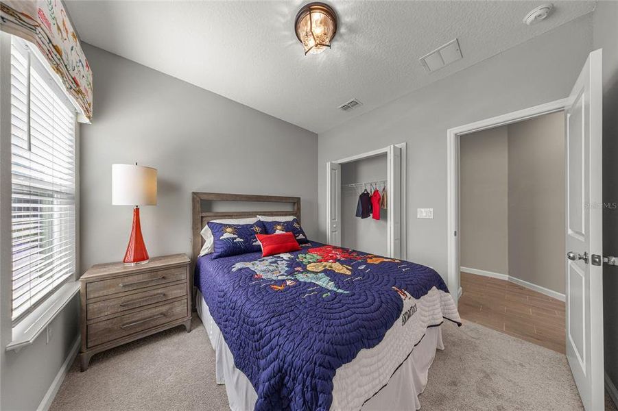 Furnished interior view inside a new home in Pioneer Ranch: Pioneer Ranch 50's, Ocala (Image 15). Furnished interior view inside a new home in Pioneer Ranch: Pioneer Ranch 50's, Ocala (Image 15).