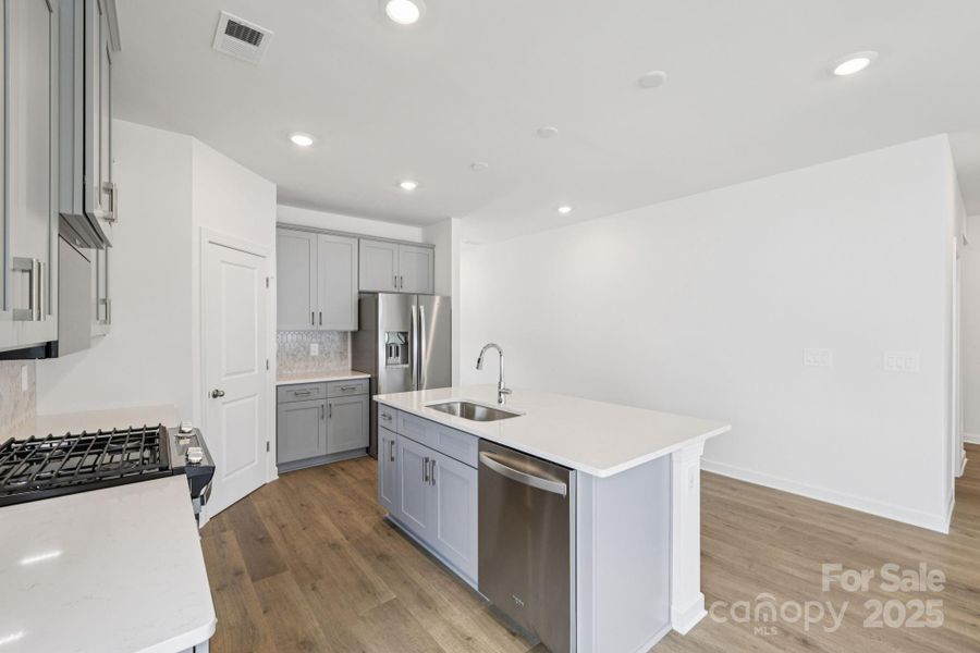 Photo is not of the actual home, but is an inspirational photo of builder’s model home and may depict options, furnishings, and/or decorator features that are not included