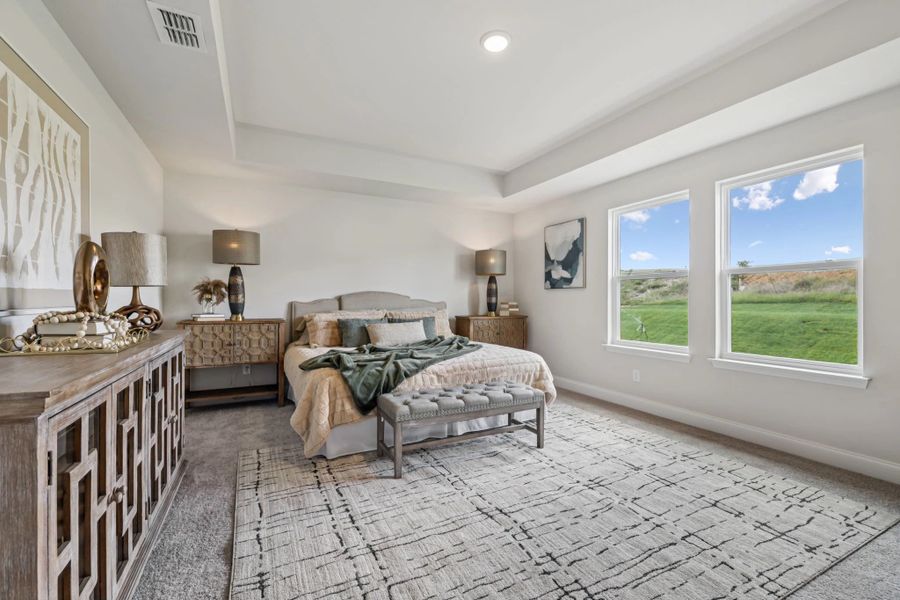 Representative furnished interior of a home built from the Bartlett by Ashton Woods in Cades Bluff, Lebanon (Image 15).