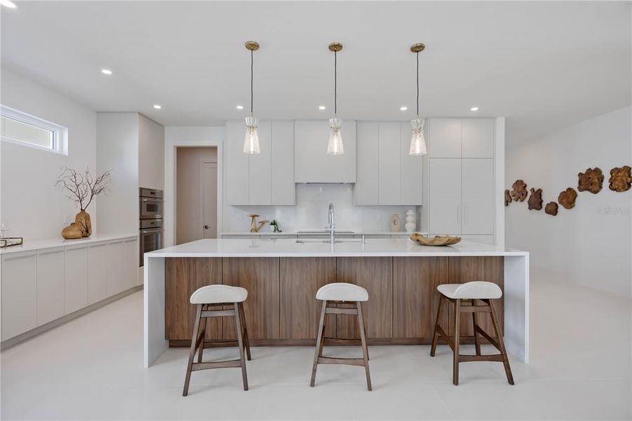 Furnished interior view inside a new home in , Sarasota (Image 47).