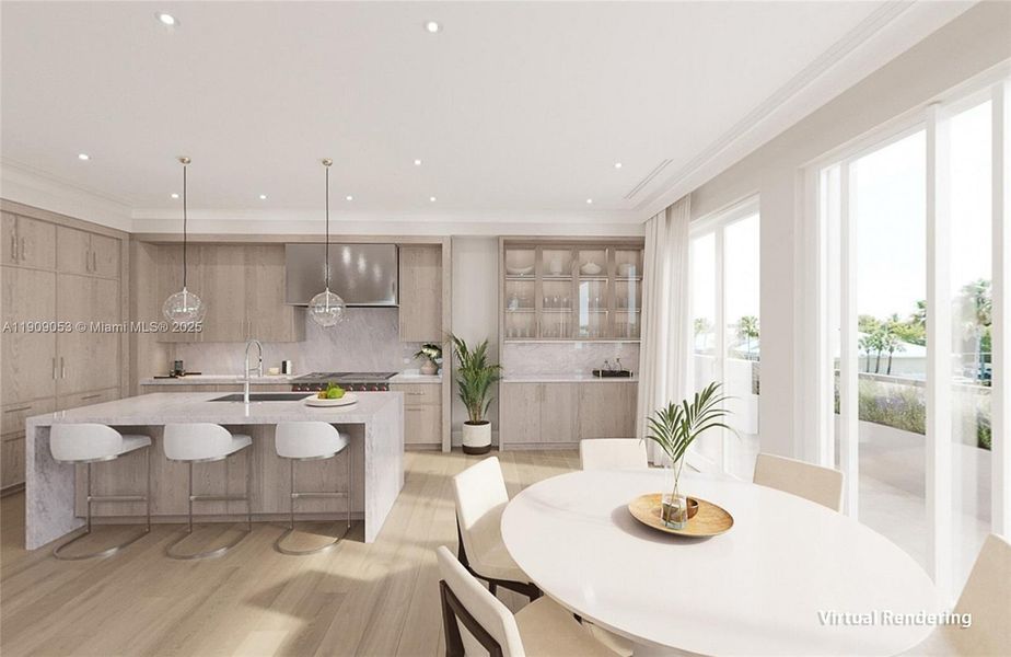 Furnished interior view inside a new home in , Juno Beach (Image 18).