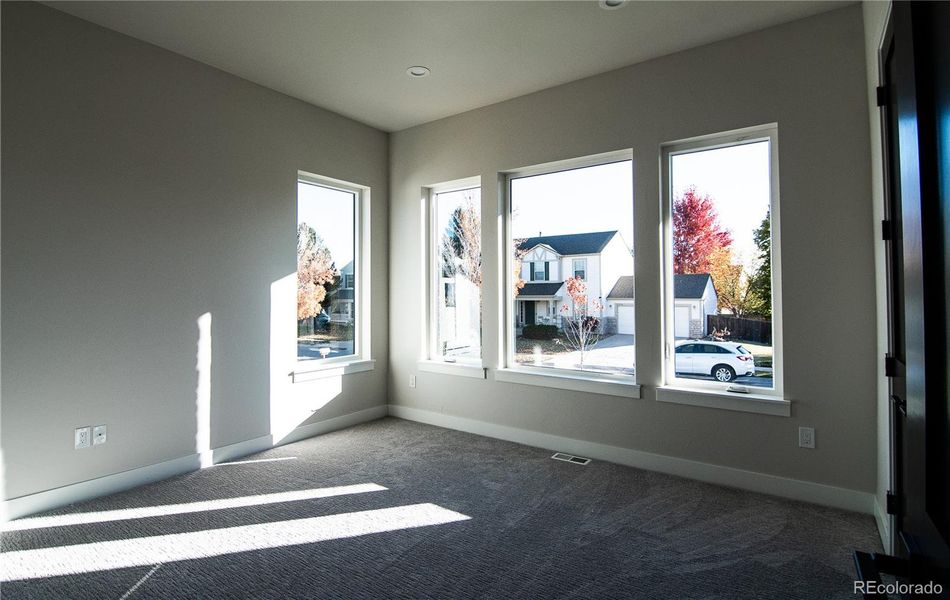 Spacious, unfurnished interior of a new home in , Lakewood (Image 17).