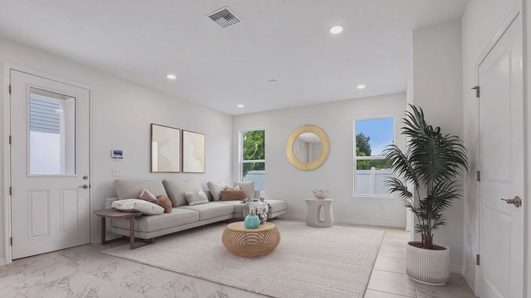 The Living Room