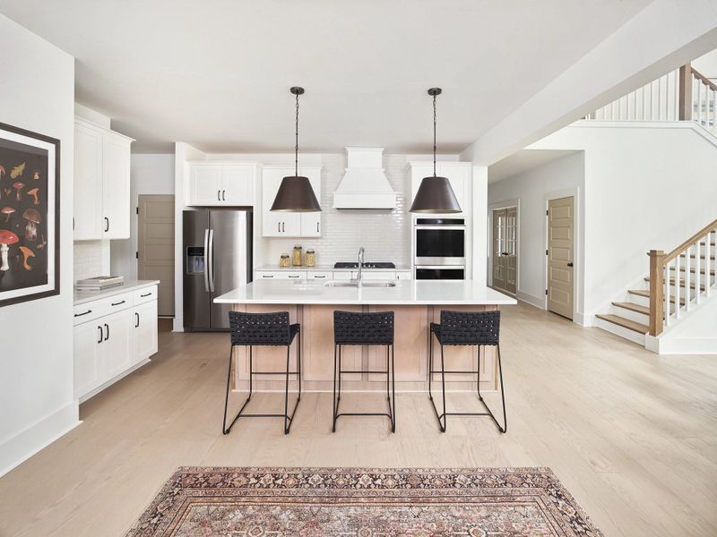 Monroe floorplan at Watson Hill for inspiration