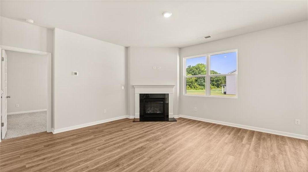 Spacious, unfurnished interior of a new home in Preserve at Dove Creek, Statham (Image 26).