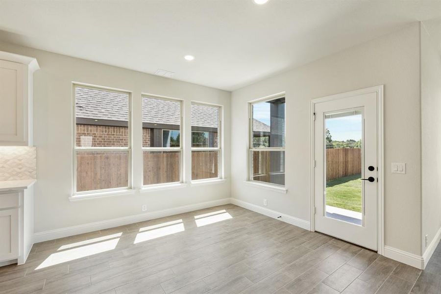 Spacious, unfurnished interior of a new home in Mockingbird Hills 60-65, Joshua (Image 28).