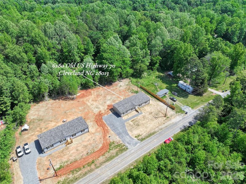 Site preparation for new homesites in , Cleveland (Image 43). Site preparation for new homesites in , Cleveland (Image 43).