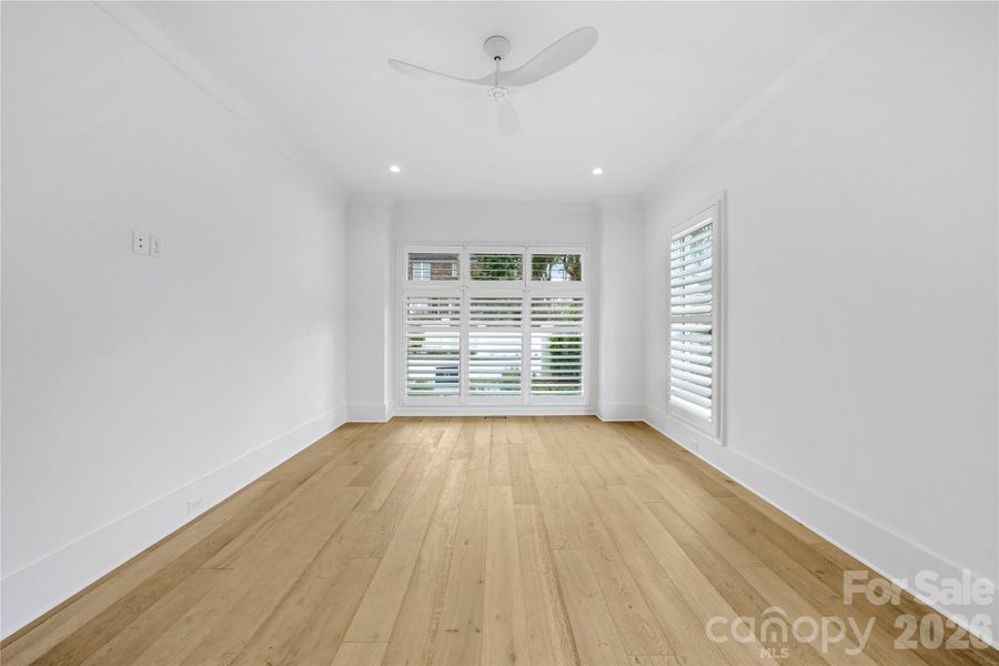 Primary Bedroom on Main for Representation