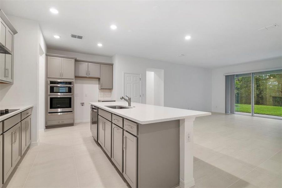Furnished interior view inside a new home in , Deland (Image 3).