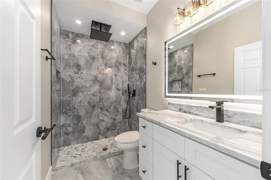 Furnished interior view inside a new home in , Summerfield (Image 8).