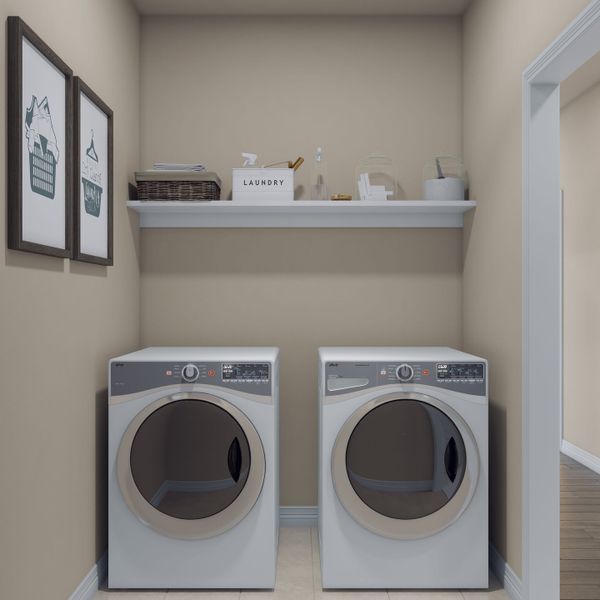 Image 9 representing the Abilene by Tri Pointe Homes in Mason Woods, Cypress, TX.