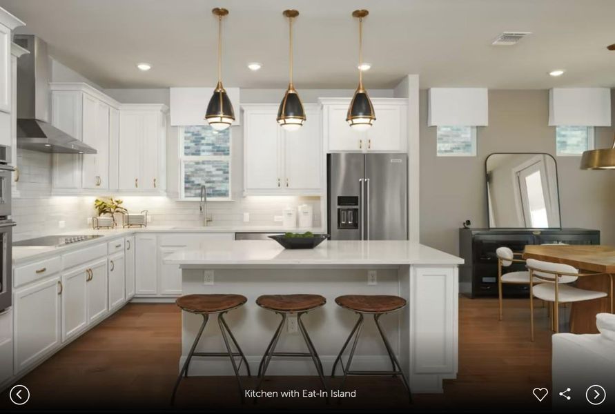 Interior photos- Photo of Del Webb model home with same floor plan, not of actual home listed.