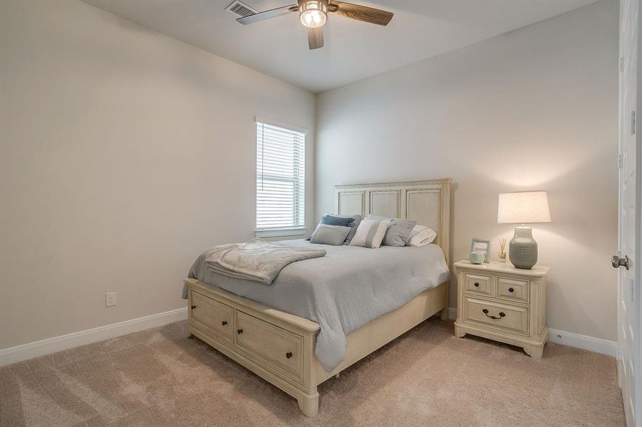 Furnished interior view inside a new home in , Argyle (Image 33).