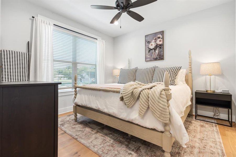 Furnished interior view inside a new home in , Waco (Image 15).
