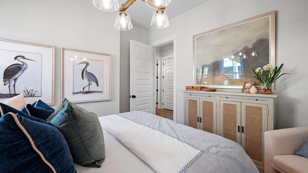 Furnished interior view inside a new home in Midtown at Nexton, Summerville (Image 28).