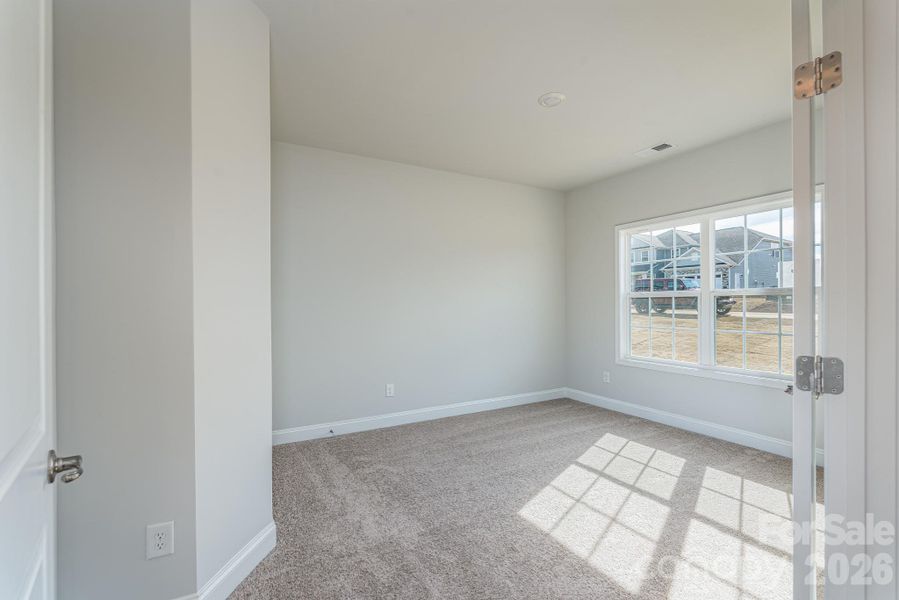 Spacious, unfurnished interior of a new home in McNeely Farms, Mount Ulla (Image 10).