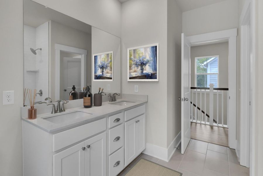 Furnished interior view inside a new home in , Johns Island (Image 16).