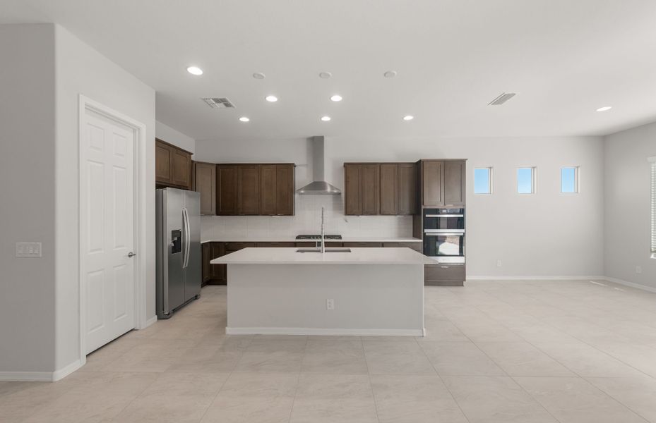 Furnished interior view inside a new home in Visara, Surprise (Image 5).
