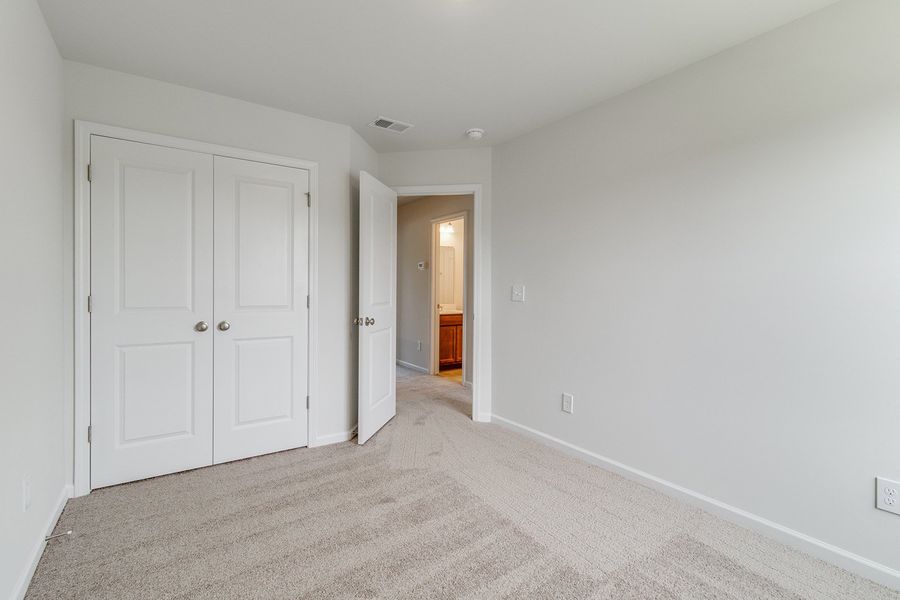 Spacious, unfurnished interior of a new home in Padgett Commons, Hopkins (Image 24).