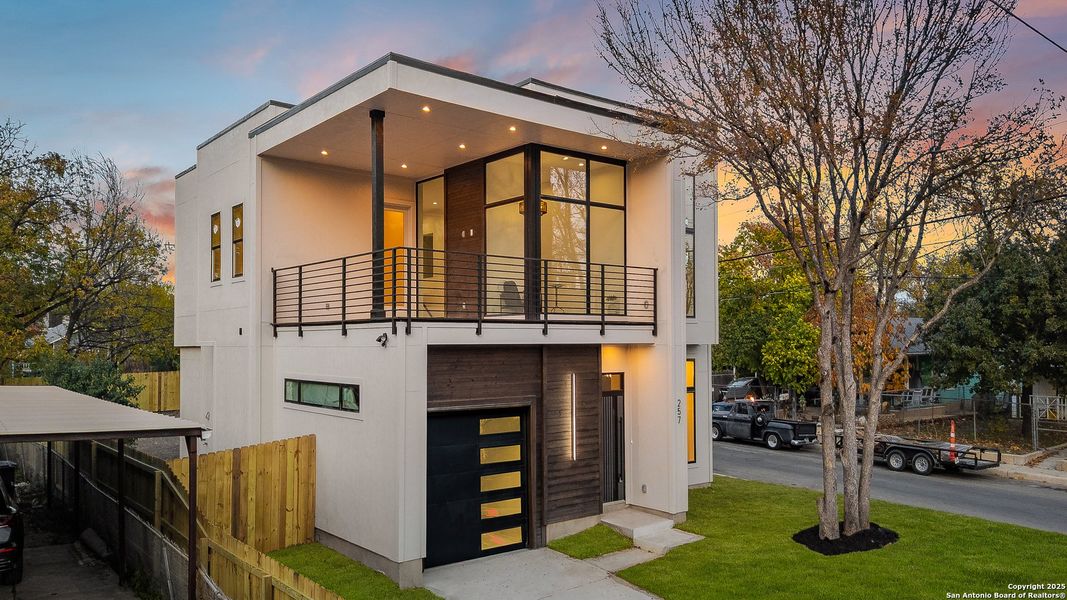 Exterior details and patio area of a home in , San Antonio (Image 3). Exterior details and patio area of a home in , San Antonio (Image 3).
