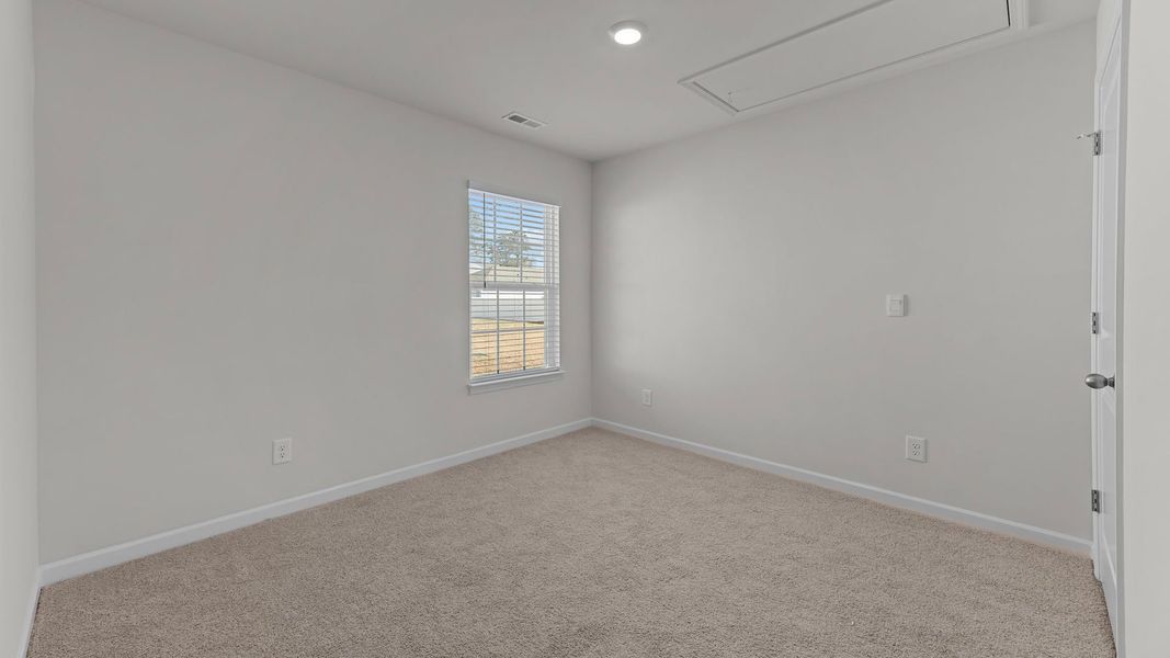Spacious, unfurnished interior of a new home in Madeline Farm, New Bern (Image 14). Spacious, unfurnished interior of a new home in Madeline Farm, New Bern (Image 14).