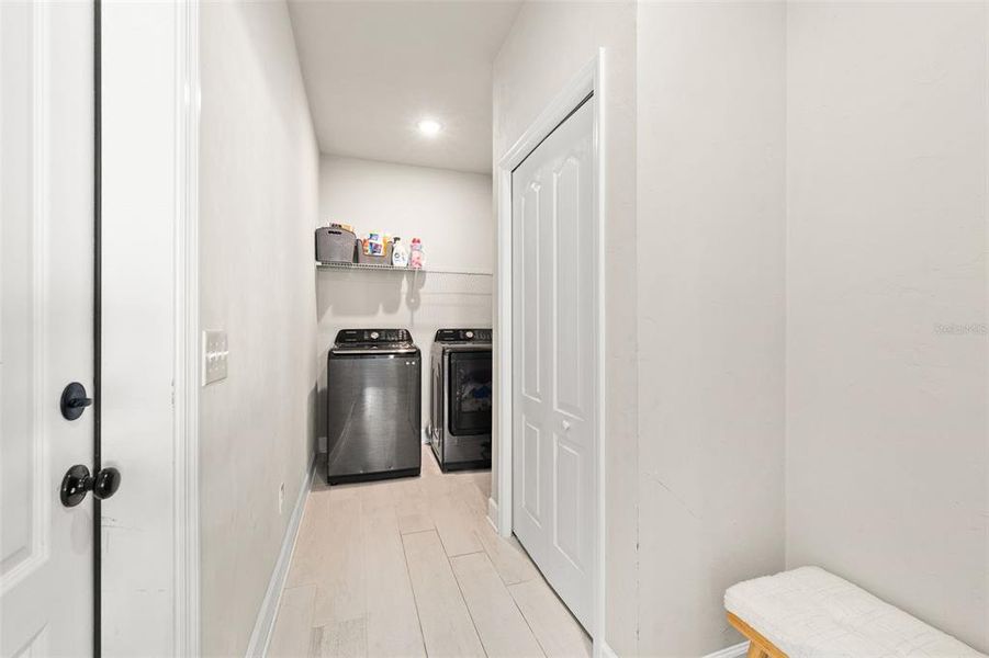 Furnished interior view inside a new home in , Newberry (Image 9).
