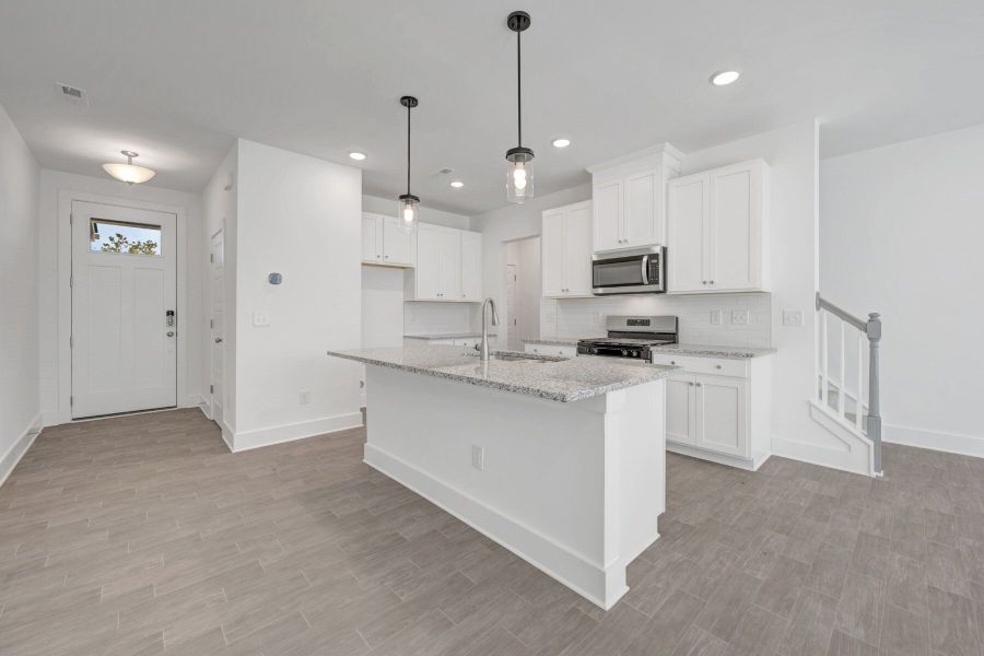 Furnished interior view inside a new home in Powell, Angier (Image 5).