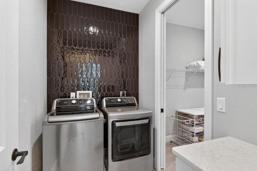 Furnished interior view inside a new home in , Punta Gorda (Image 42).