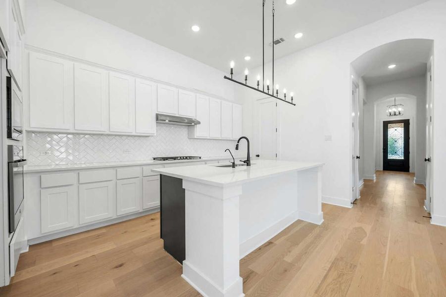 Representative Kitchen - some options shown