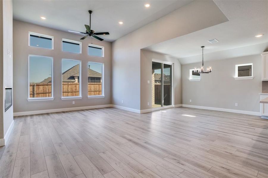 Spacious, unfurnished interior of a new home in West Crossing, Anna (Image 17).