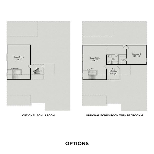2D floor plan layout for the The Magnolia A by Davidson Homes LLC in Springvale South, Fuquay Varina, NC (Image 5). 2D floor plan layout for the The Magnolia A by Davidson Homes LLC in Springvale South, Fuquay Varina, NC (Image 5).
