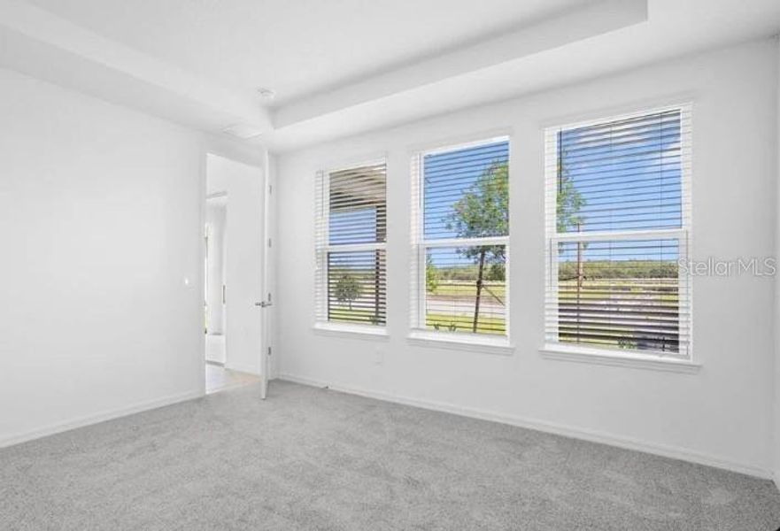 Spacious, unfurnished interior of a new home in Center Lake Ranch Community Group Page, St. Cloud (Image 15).