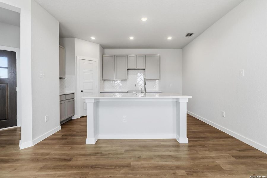 Furnished interior view inside a new home in Katzer Ranch, Converse (Image 5). Furnished interior view inside a new home in Katzer Ranch, Converse (Image 5).