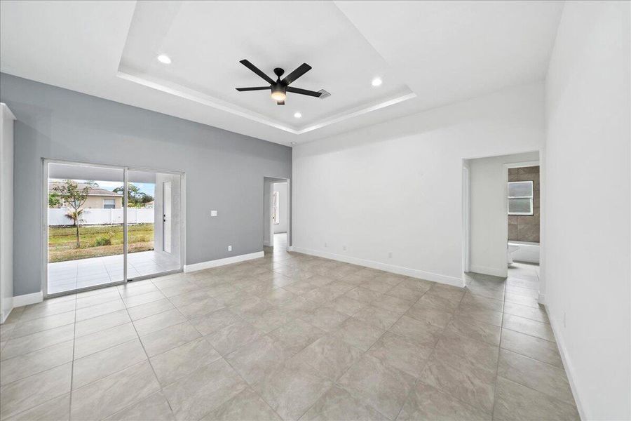 Spacious, unfurnished interior of a new home in , Palm Bay (Image 17). Spacious, unfurnished interior of a new home in , Palm Bay (Image 17).