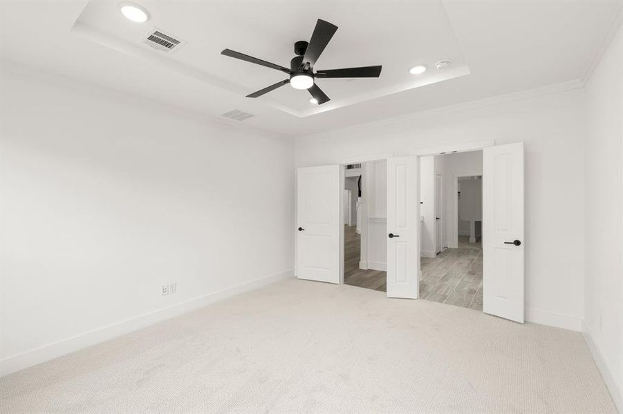 Spacious, unfurnished interior of a new home in Sutton Fields, Celina (Image 25).