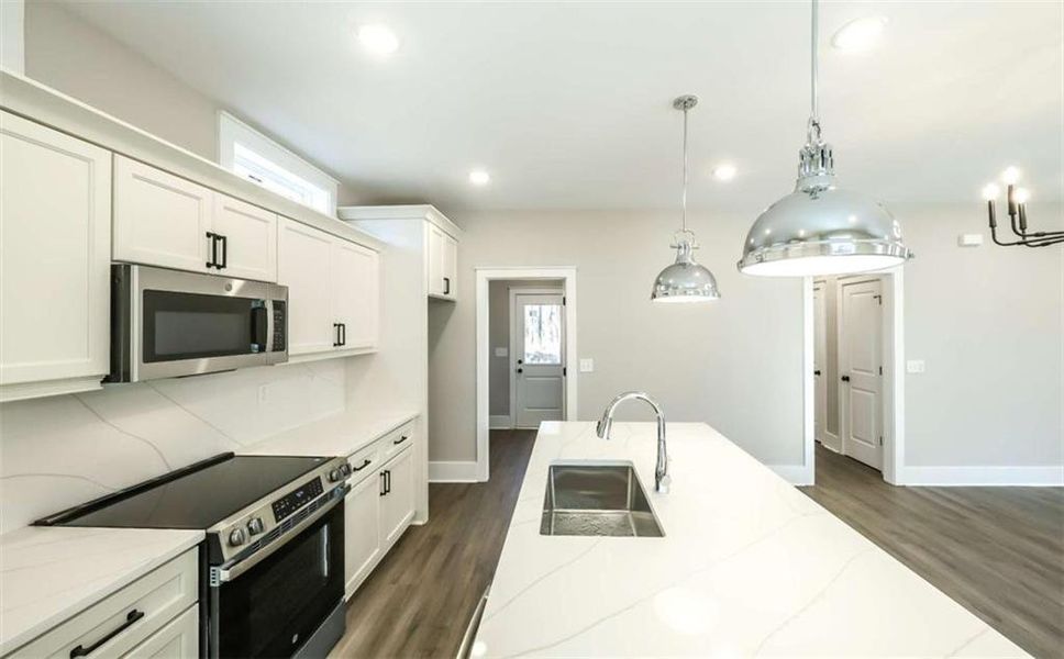 Furnished interior view inside a new home in , Bowdon (Image 6). Furnished interior view inside a new home in , Bowdon (Image 6).