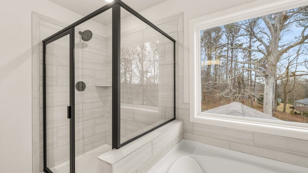 Close-up of interior finishes inside a home in Haven Abbey, Cumming (Image 16).