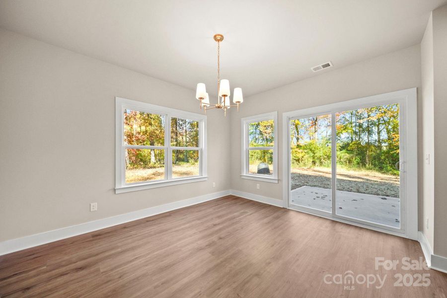 Spacious, unfurnished interior of a new home in , Monroe (Image 13).