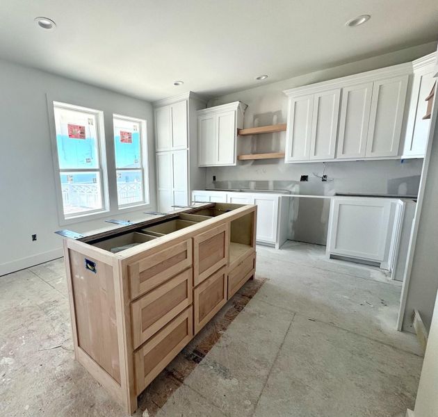 Furnished interior view inside a new home in , Bolivar Peninsula (Image 4).