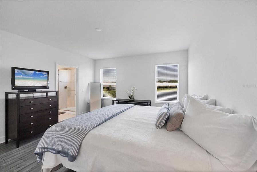 Furnished interior view inside a new home in , Sarasota (Image 14). Furnished interior view inside a new home in , Sarasota (Image 14).