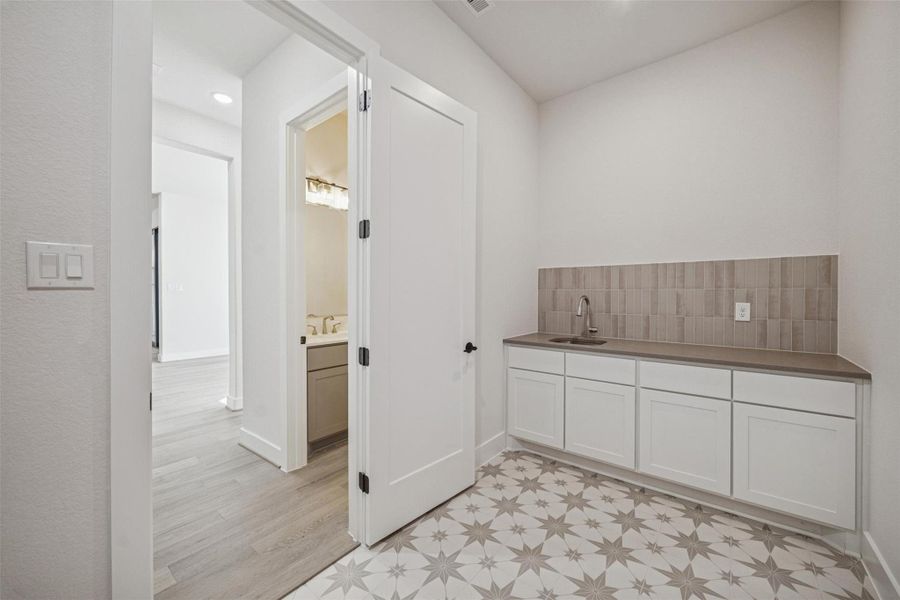 Furnished interior view inside a new home in , Plantersville (Image 6).