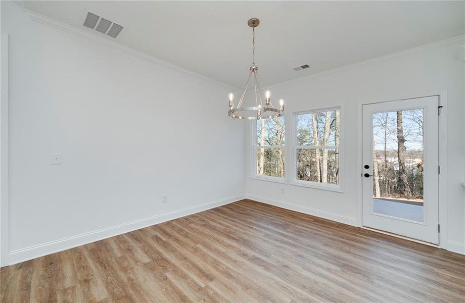 Spacious, unfurnished interior of a new home in , Buford (Image 15).