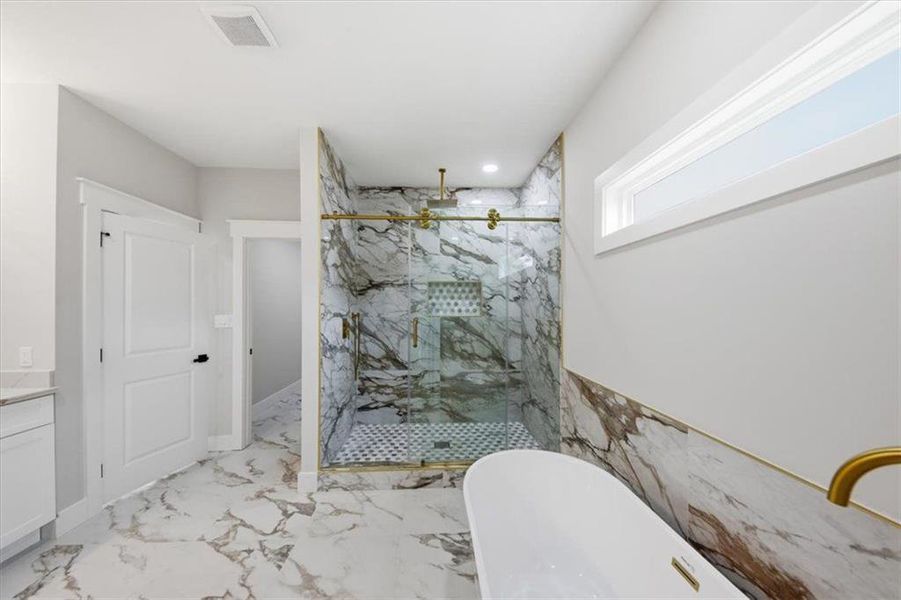 Furnished interior view inside a new home in , Acworth (Image 7).