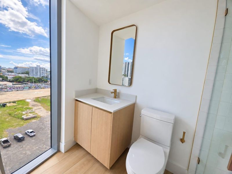 Furnished interior view inside a new home in , Miami (Image 3).