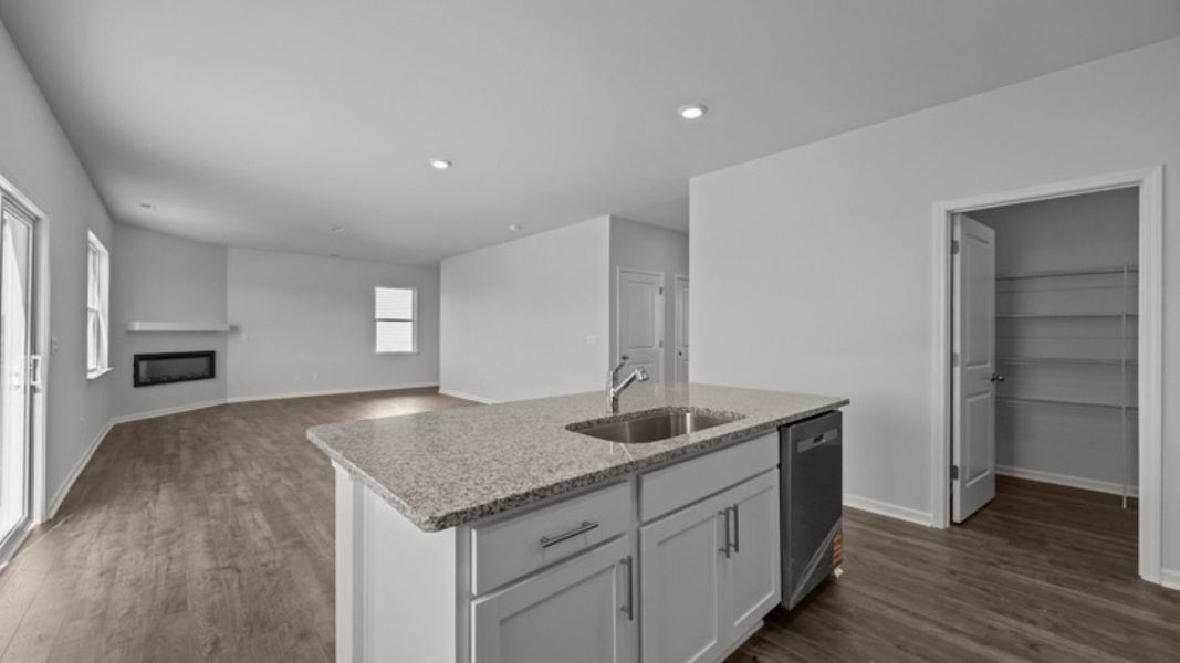 Furnished interior view inside a new home in Villa Grande, Winterville (Image 6).