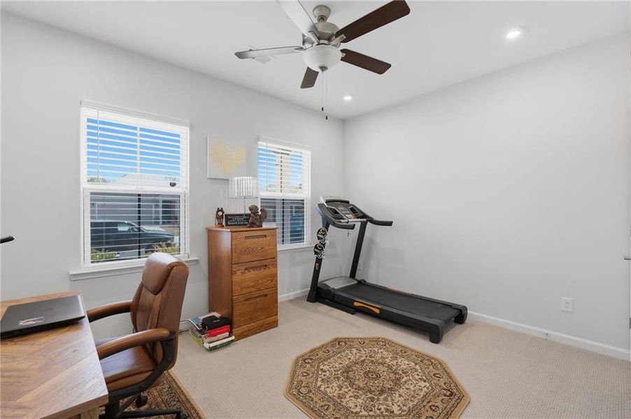 Furnished interior view inside a new home in , Grayson (Image 6).